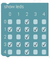 show-leds-pattern
