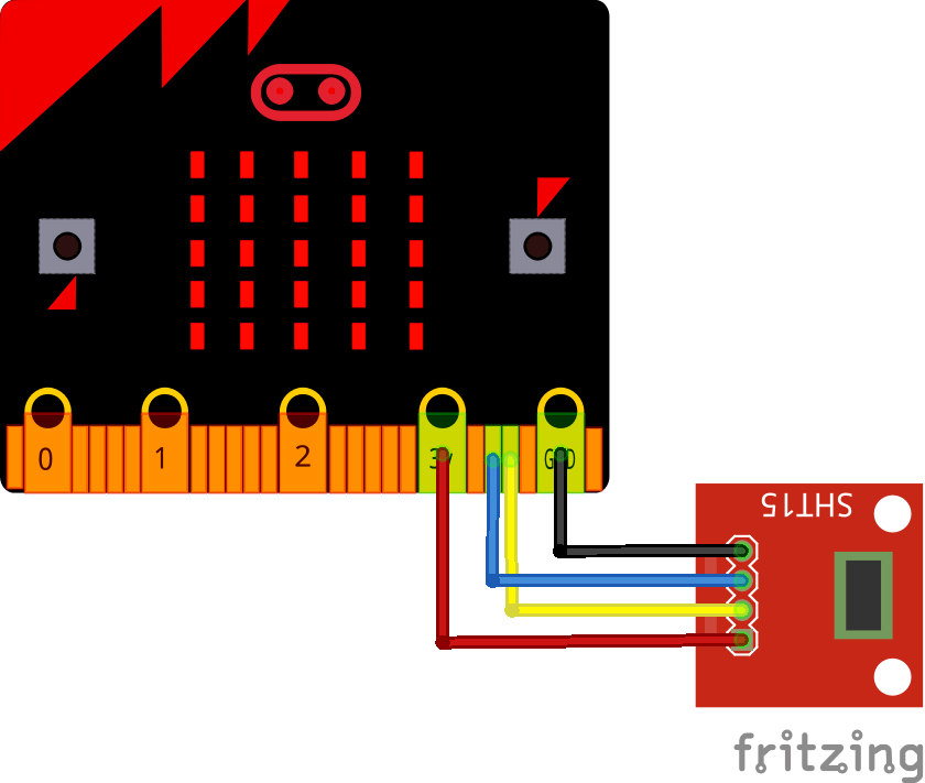 microbit and SHT20