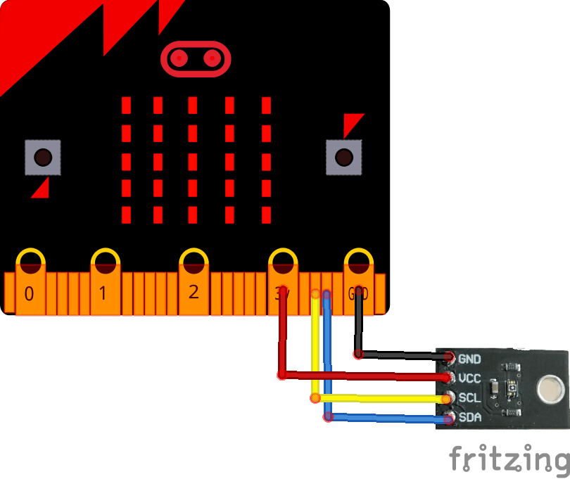 microbit and VEML6075