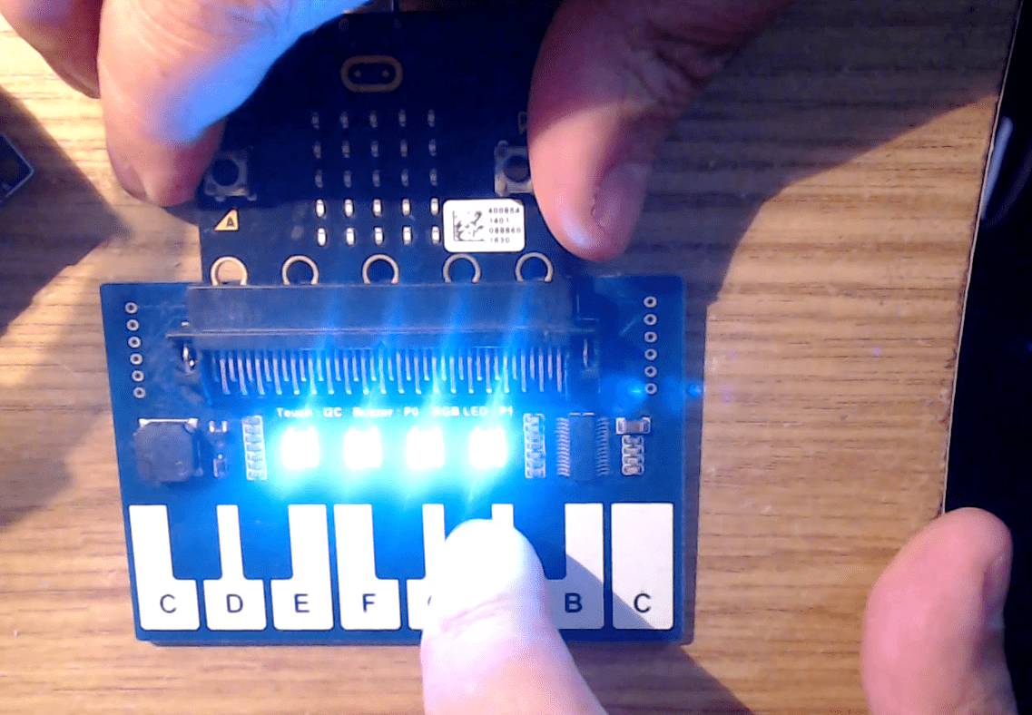 microbit piano